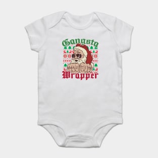 Gangsta Wrapper Baby Bodysuit